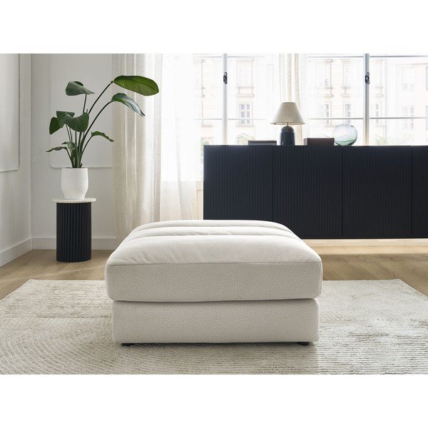 Bež žameten tabure Sierra – Bobochic Paris-image-4