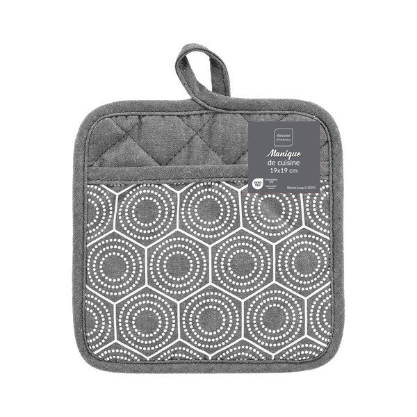 Kuhinjska rokavica iz mešanih vlaken Alveis – douceur d'intérieur-image-3