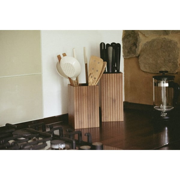 Bambusovo stojalo za kuhinjske pripomočke Mera – Wenko-image-2