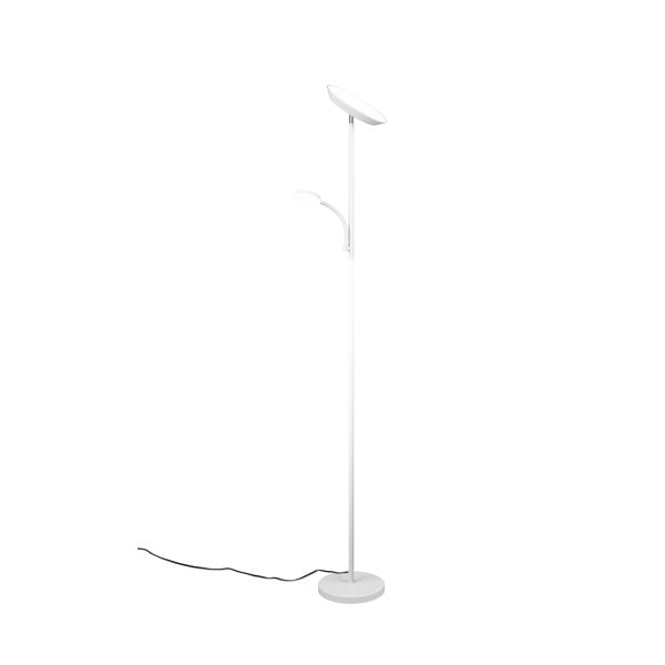 Bela LED stoječa svetilka (višina 178 cm) Specter – Reality