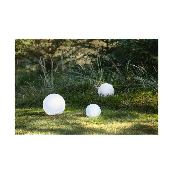 LED zunanja svetilka s solarnim panelom ø 25 cm Maane – Villa Collection-image-1