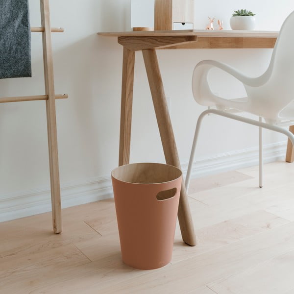 Leseni koš za smeti 7,5 l Woodrow - Umbra-image-1