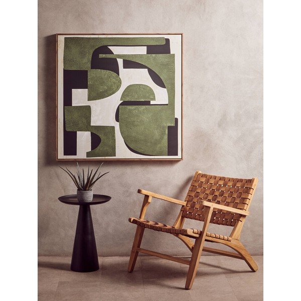 Slika z okvirjem/na platnu 103x103 cm Astratto – Premier Housewares-image-1