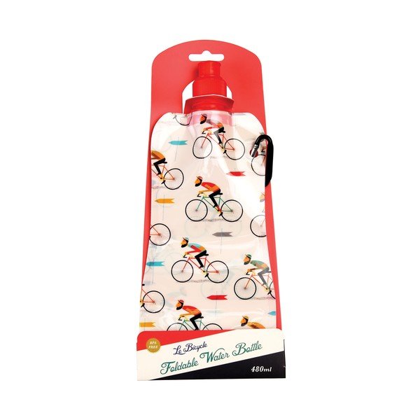 Zložljiva steklenica za vodo Rex London Le Bicycle, 480 ml-image-1