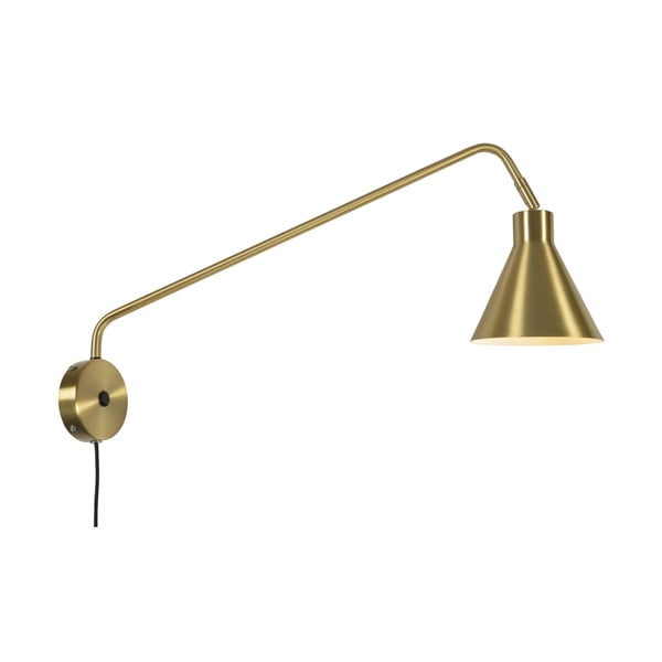 Stenska svetilka v zlati barvi ø 16 cm Lyon – it's about RoMi