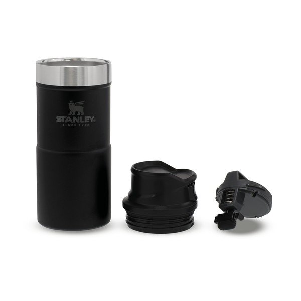 Črn termo lonček 350 ml – Stanley-image-2