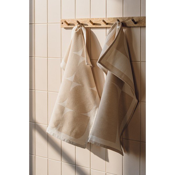 Bombažne kuhinjske krpe v kompletu 2 ks 50x63 cm Abi – noo.ma-image-1
