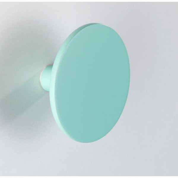 Mint zelena stenska kljuka Wenko Melle, ⌀ 8 cm-image-3