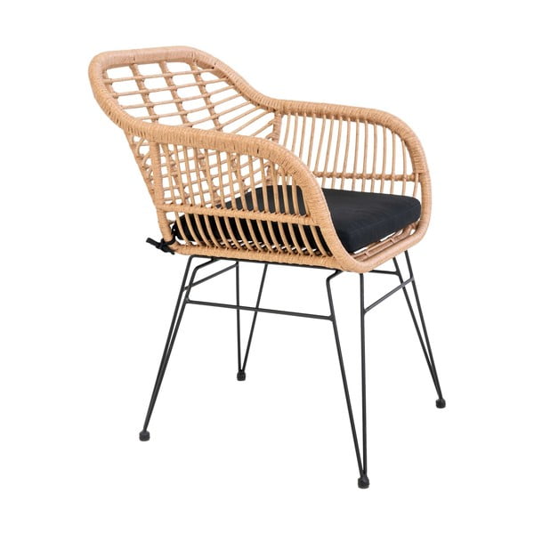 Komplet 2 vrtnih stolov iz ratana House Nordic Trieste-image-3