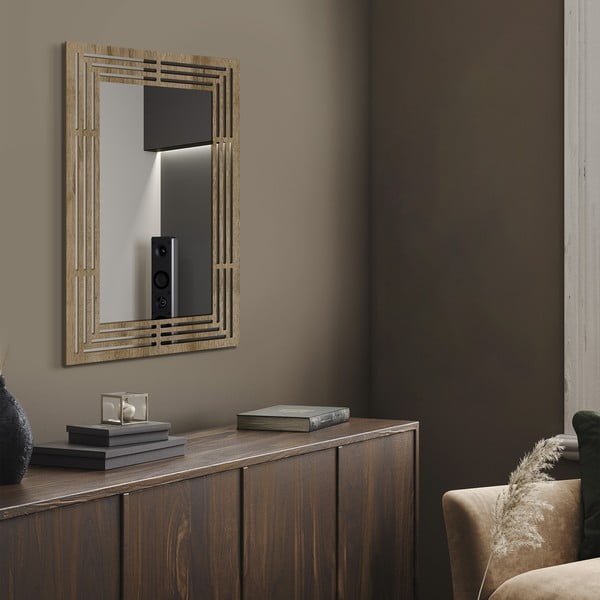 Stensko ogledalo 40x60 cm Irene - Styler-image-3