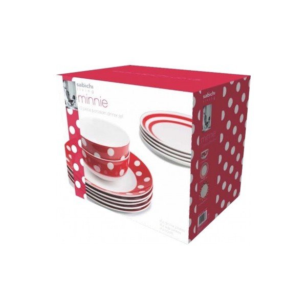 Porcelanski set Minnie, 12 kosov-image-2