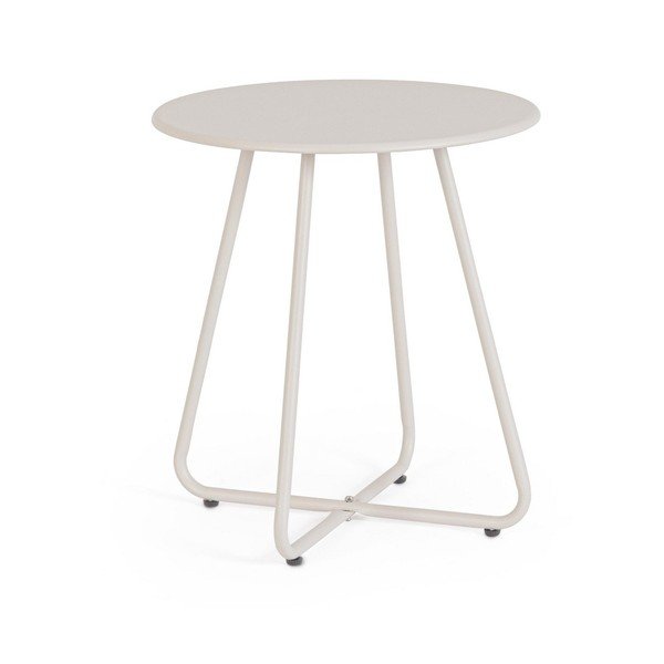 Jeklena okrogla vrtna mizica ø 45 cm Jable – Bizzotto