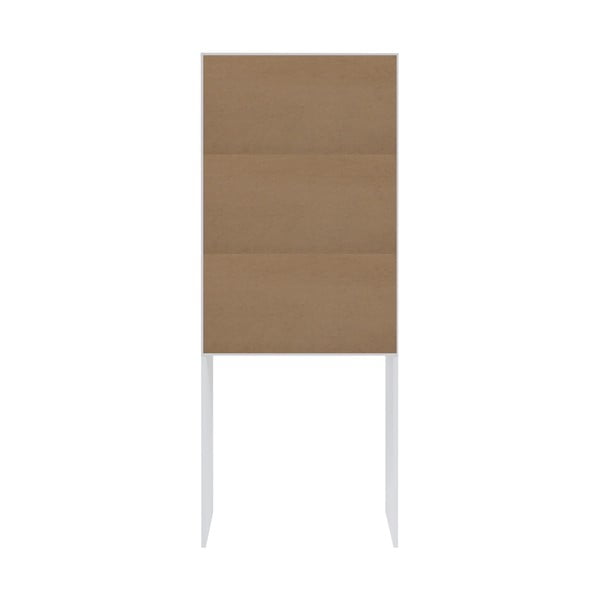 Bela/naravna omarica za pralni stroj ali WC v hrastovem dekorju 64x177 cm Wave – TemaHome-image-4