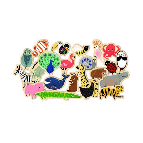Otroški magneti Djeco Zoo Animals-image-2