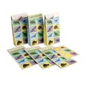 Darilne vrečke v kompletu 6 kos 5x12 cm Prehistoric Land - Rex London