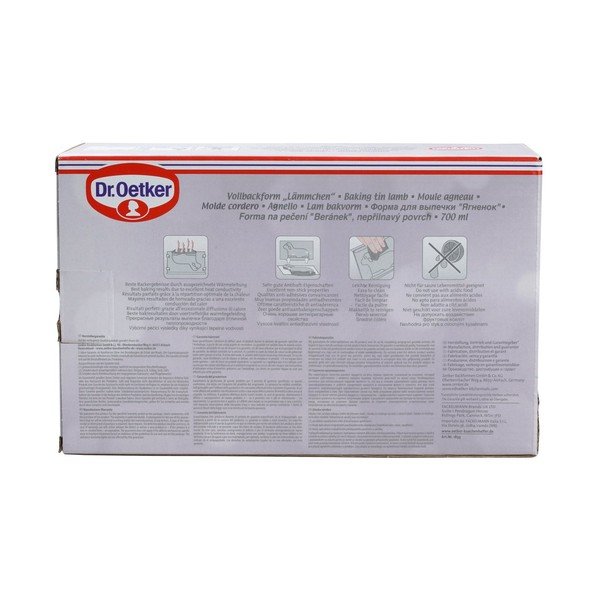 Jeklen model za peko Dr. Oetker Easter Lamb, 700 ml-image-3
