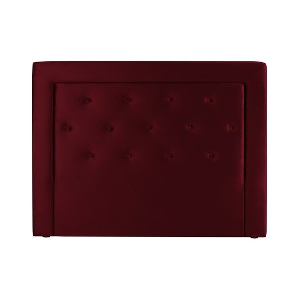 Vino rdeča naglavna deska Cosmopolitan Design Cloud, širina 160 cm-image-2