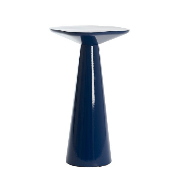 Kovinska stranska mizica ø 28 cm Abala – Light & Living