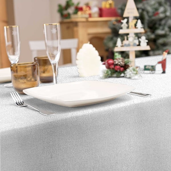 Namizni prt 140x240 cm Strass – douceur d'intérieur-image-2