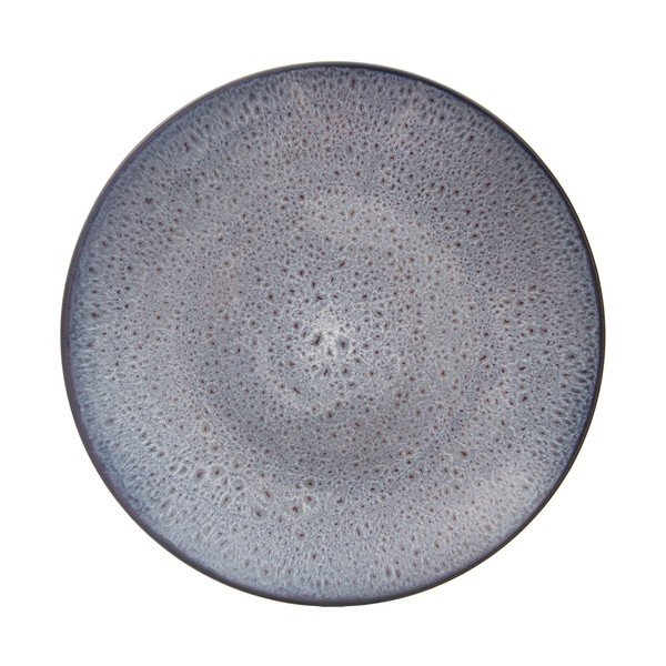 Vijoličen keramičen krožnik ø 27 cm Glaze – Orion