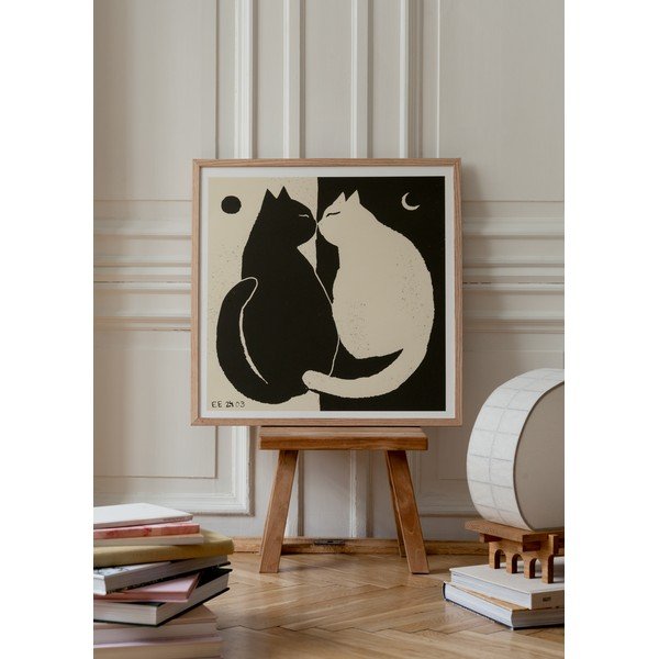 Plakat 50x50 cm You and Me – Enikő Katalin Eged – The Poster Club-image-1