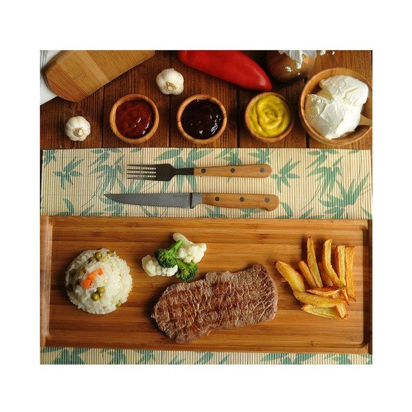 Komplet 2 bambusovih pogrinjkov Bambum Servizio-image-2