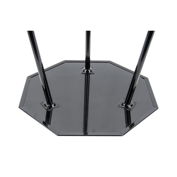 Miza iz črnega jekla Leitmotiv Hexagon M-image-2