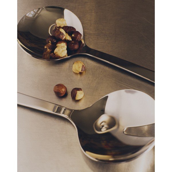 Pribor za solato 2 ks iz nerjavečega jekla Nirela – Kave Home-image-2