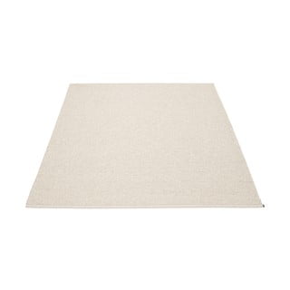 Kremno bela notranja in zunanja preproga 180x220 cm Mono Linen Vanilla – Pappelina