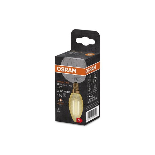 LED žarnica s toplo svetlobo z žarnico E14, 1,5 W – Candellux Lighting-image-3