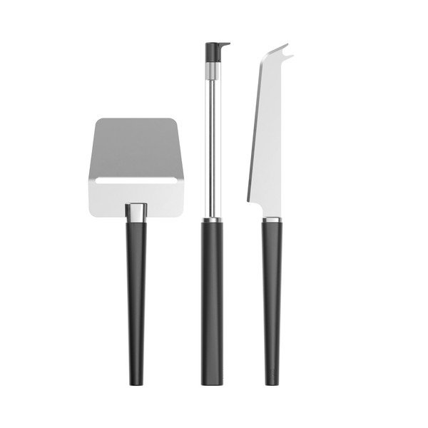 Komplet nožev 3 ks za sir iz nerjavečega jekla Emma – Rosti