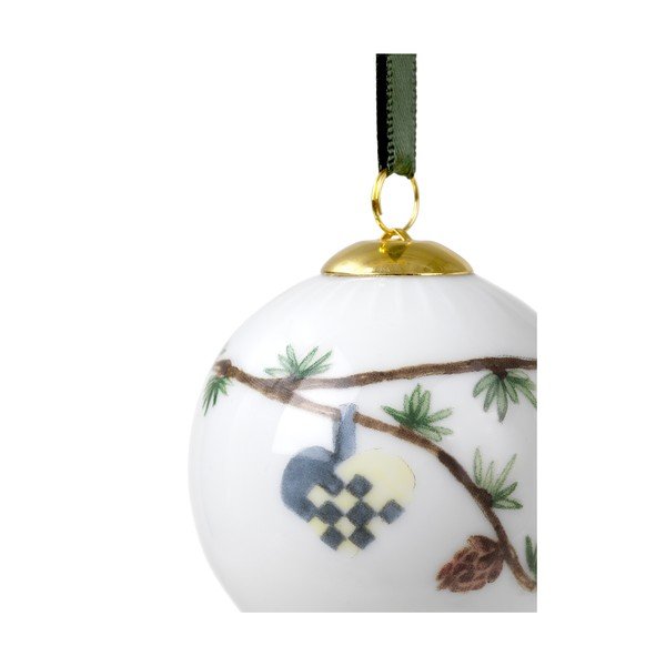 Bel viseči božični okrasek it porcelana Kähler Design Hammershøi-image-4