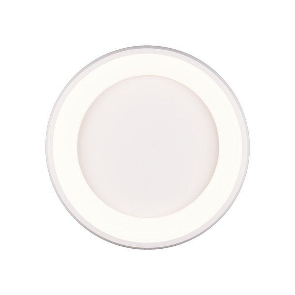 Bela LED zatemnitvena stropna svetilka Cardona – Trio-image-3