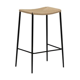 Bež naraven barski stol DAN-FORM Denmark Stiletto, višina 68 cm