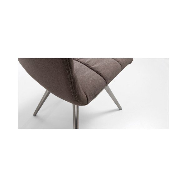 Temno rjav stol La Forma Lark2-image-4