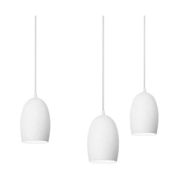 Bela viseča svetilka Sotto Luce Ume Elementary Matte, ⌀ 14 cm-image-2