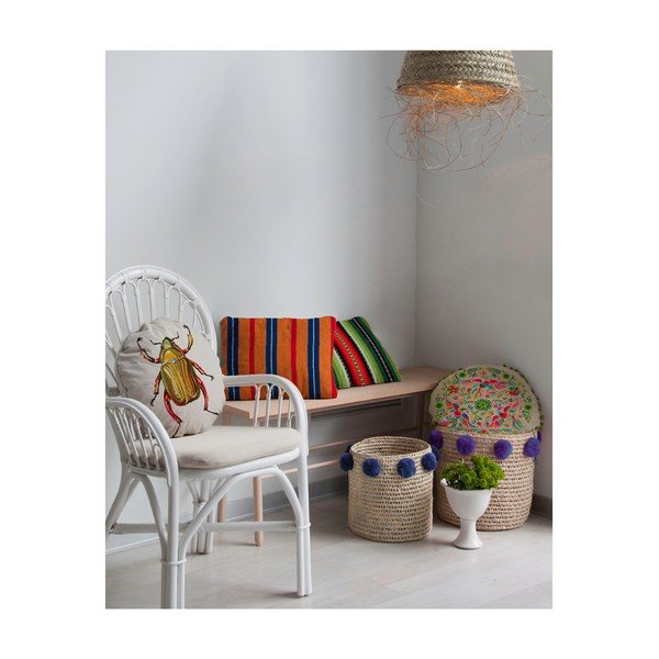 Obojestranski okrasni vzglavnik Madre Selva Tierra Bella, ⌀ 45 cm-image-4