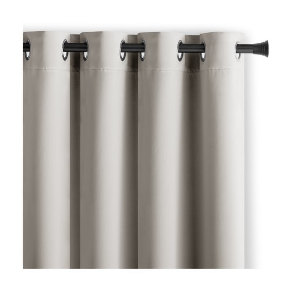 Bež zavesa za delno zatemnitev 140x270 cm Kierra – Restilo