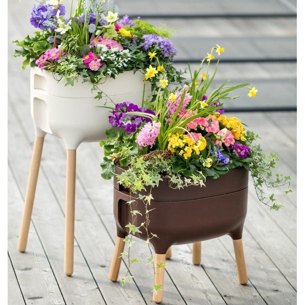 Plastičen samozalivalni cvetlični lonec Urbalive – Plastia-image-1