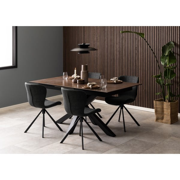 Temno sivi jedilni stoli v kompletu 2 ks Batilda – Actona-image-2