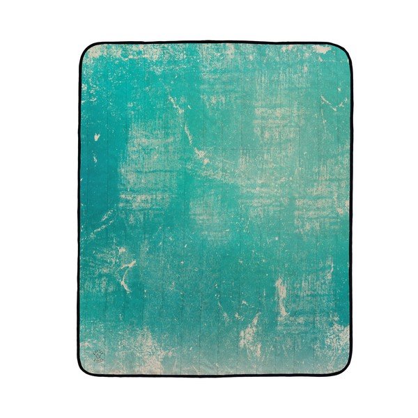 Piknik odeja Butter Kings Vintage Turquioise, 180 x 145 cm