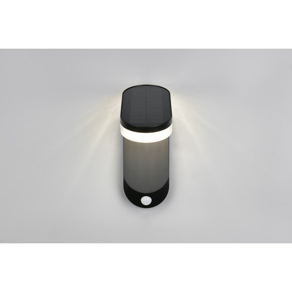 LED stenska zunanja svetilka s solarnim panelom (višina 26 cm) Lagoas – Trio-image-3