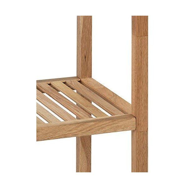 Kopalniška polica iz orehovega lesa 35x72 cm Norway - Wenko-image-2