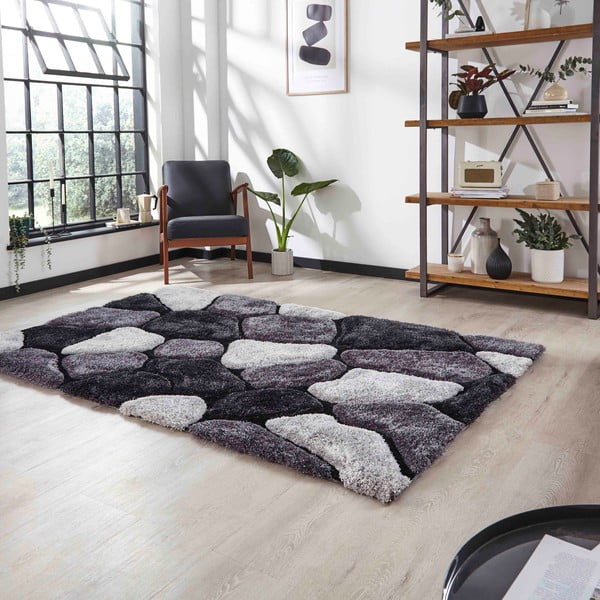 Preproga Think Rugs Noble House Rock Dark, 180 x 270 cm-image-2