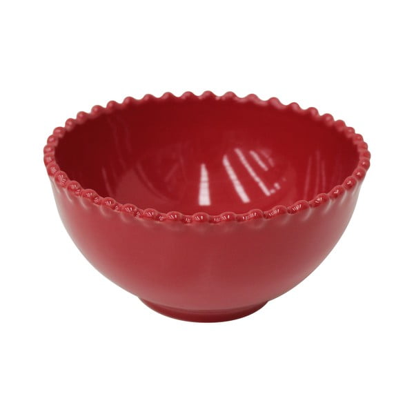Rubinasto rdeča keramična skleda Costa Nova, ø 13,6 cm