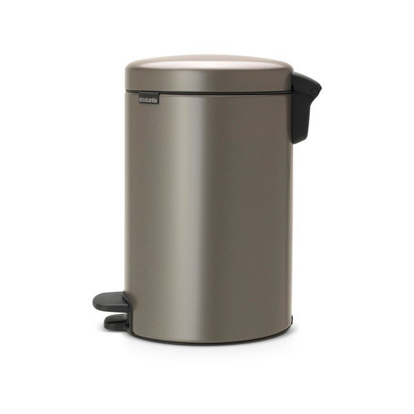 Brabantia Newicon rjavo-siv zabojnik za pedala, 12 l-image-2