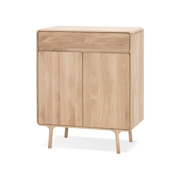 Masivna hrastova komoda Gazzda Fawn-image-2