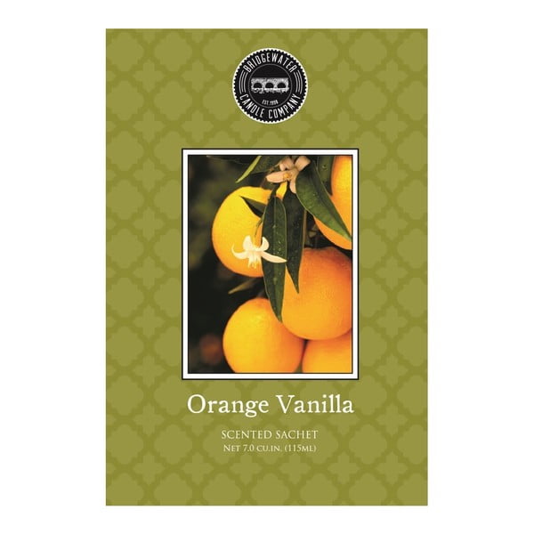Dišeča vrečka z vonjem pomaranče in vanilije Creative Tops Orange Vanilla
