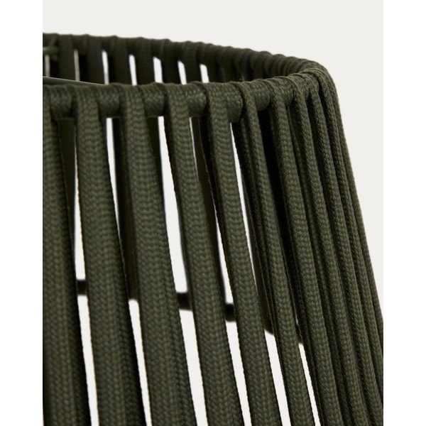 Kaki zeleno kovinsko senčilo ø 46 cm Aldet – Kave Home-image-3