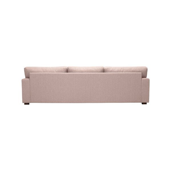 Svetlo roza kavč Windsor & Co Sofas Daphne, 235 cm-image-3
